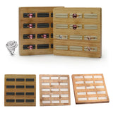Ring Display Organizer Storage Box Case with 15 Slot