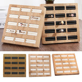 Ring Display Organizer Storage Box Case with 15 Slot