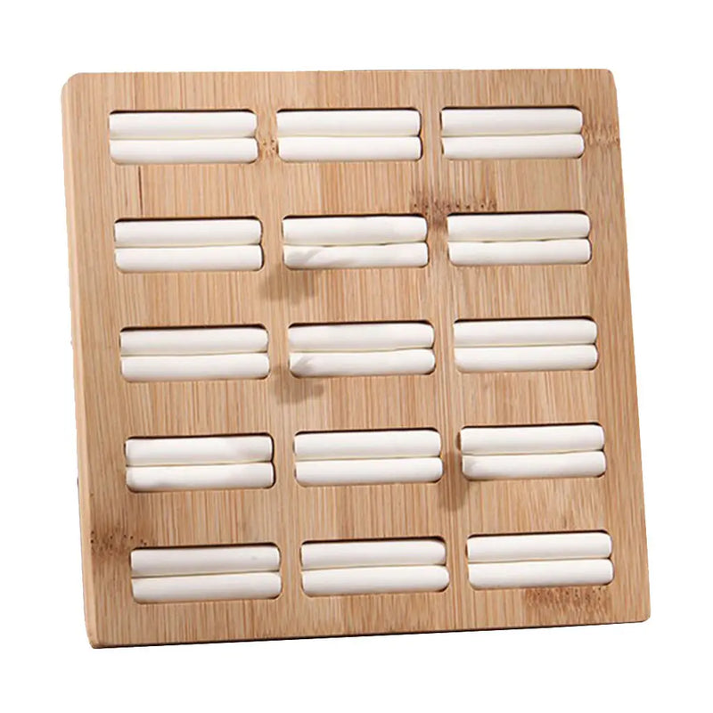 Ring Display Organizer Storage Box Case with 15 Slot