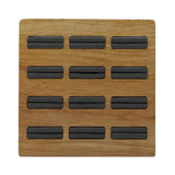 Ring Display Organizer Storage Box Case with 15 Slot