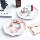Ceramic Jewelry Tray Organizer for Rings Earrings Storage