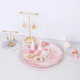 Ceramic Jewelry Tray Organizer for Rings Earrings Storage