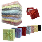 Elegant Jewelry Ring Gift Box, Proposal Ring Earring Display Storage Box