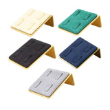 Velvet Jewelry Ring Holder Display Stand
