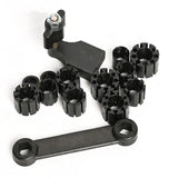 Professional Jewelry Ring Setter Clamp Diamond Setting Tools Kit