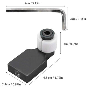 Ring Setter Clamp with Dies Locator Fixture Diamond Setting Tool