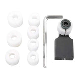 Ring Setter Clamp with Dies Locator Fixture Diamond Setting Tool