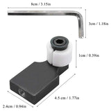 Ring Setter Clamp with Dies Locator Fixture Diamond Setting Tool