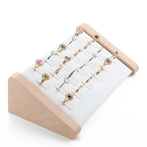 Ring Display Stand Organizer Jewelry Storage Box