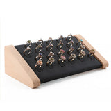 Ring Display Stand Organizer Jewelry Storage Box