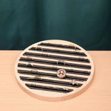 Jewelry Rings Earrings Tray 8 Slots Display Holder