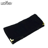 Travel Jewelry Roll Bag Portable Velvet Organizer Necklace Storage Box