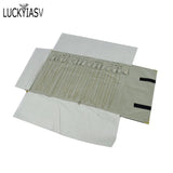 Travel Jewelry Roll Bag Portable Velvet Organizer Necklace Storage Box