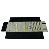 Velvet Jewelry Roll Up Bag Organizer Travel Storage Case