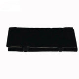 Velvet Jewelry Roll Up Bag Organizer Travel Storage Case