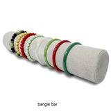 Velvet Jewelry Roll Up Bag Organizer Travel Storage Case