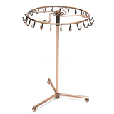 Jewelry Rotating Ring Display Holder Organizer 23 Hooks