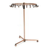 Jewelry Rotating Ring Display Holder Necklace Stand Rack 23 Hooks