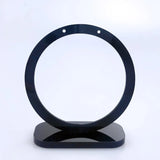 Acrylic Jewelry Display Stand for 17 Pieces, Round Shape