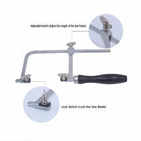Adjustable Jewelry Saw Frame for DIY Crafting