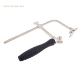 Jewelry Saw Frame Adjustable Jeweler Making DIY Tools Blade Crafts Arc