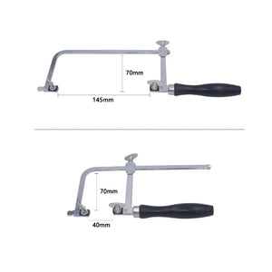 Adjustable Jewelry Saw for DIY Crafts