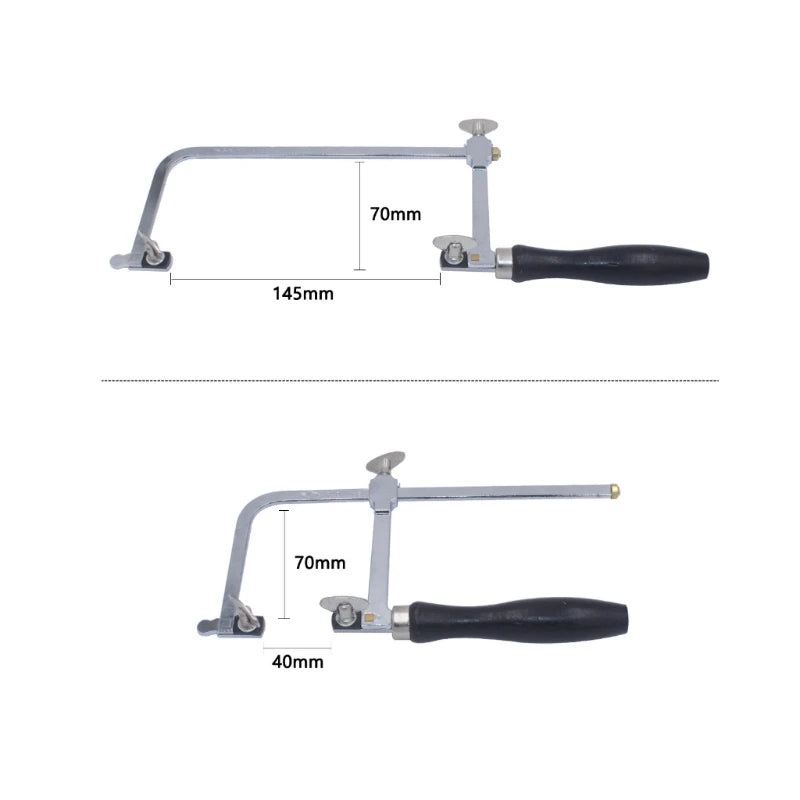 Adjustable Jewelry Saw for DIY Crafts