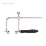 Jewelry Saw Frame Adjustable Jeweler Making DIY Tools Blade Crafts Arc