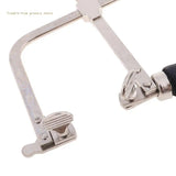 Jewelry Saw Frame Adjustable Jeweler Making DIY Tools Blade Crafts Arc