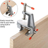 Adjustable Jewelers Sawbow Saw Frame 12 Blades Mini Vise Jewelry Making
