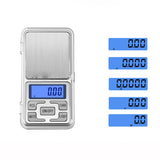 0.1g Jewelry Scale Portable Electronic Mini Balance 0.01g Precision Pocket Scale