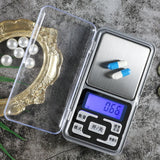 0.1g Jewelry Scale Portable Electronic Mini Balance 0.01g Precision Pocket Scale