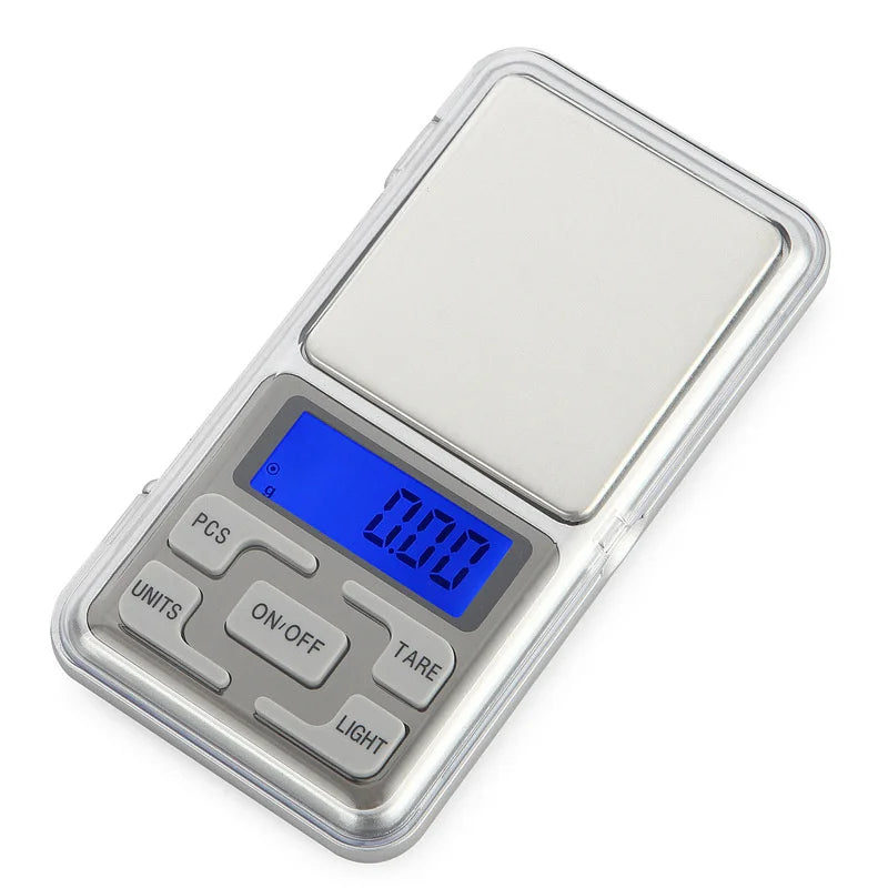 0.1g Jewelry Scale Portable Electronic Mini Balance 0.01g Precision Pocket Scale
