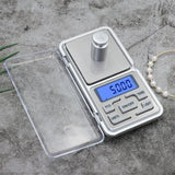 0.1g Jewelry Scale Portable Electronic Mini Balance 0.01g Precision Pocket Scale