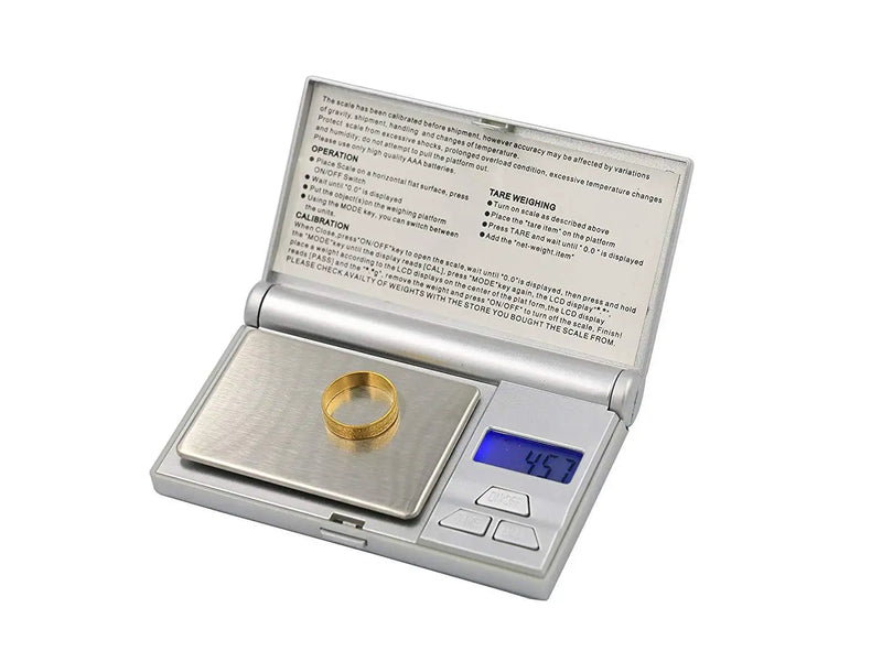 Pocket Scale 0.01 High Precision Electronic Jewelry Scale Portable 0.1