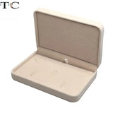 Velvet Jewelry Box for Ring Necklace Earring Storage