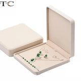 Velvet Jewelry Box for Ring Necklace Earring Storage