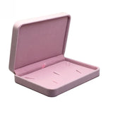 Velvet Jewelry Box for Ring Necklace Earring Storage