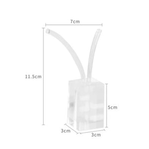 Earring Holder Acrylic Organizer Storage Jewelry Shelf Display Rack Stand