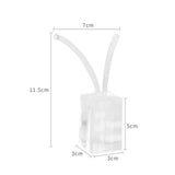 Earring Holder Acrylic Organizer Storage Jewelry Shelf Display Rack Stand