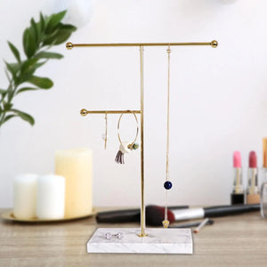 Earrings Holder Hanging Jewelry Stand for Bracelet Pendant Women