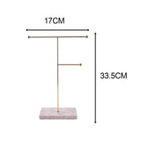 Earrings Holder Hanging Jewelry Stand for Bracelet Pendant Women