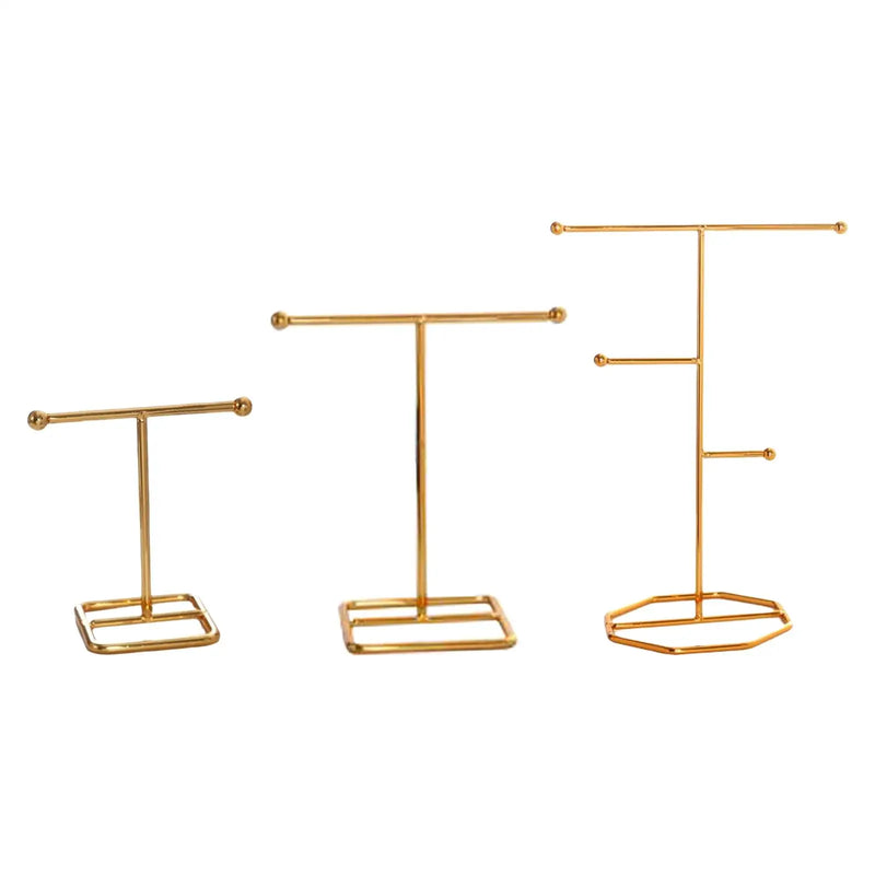 Minimalist Jewelry Shelf Display Stand for Watches