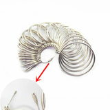 Metal Bracelet Measuring Ruler Watch Measurement