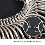 Metal Bracelet Measuring Ruler Watch Measurement