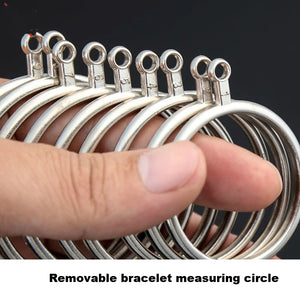 Metal Bracelet Measuring Ruler Watch Measurement