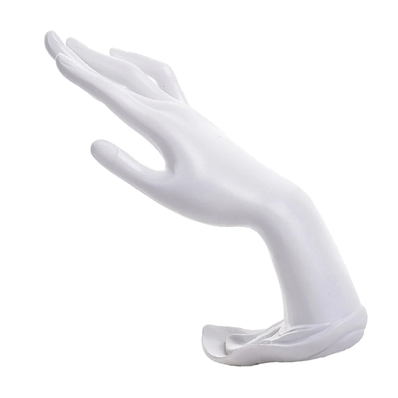 Resin Hand Bracelet Show Stand Rings Bracelets Decor Jewelry Holder