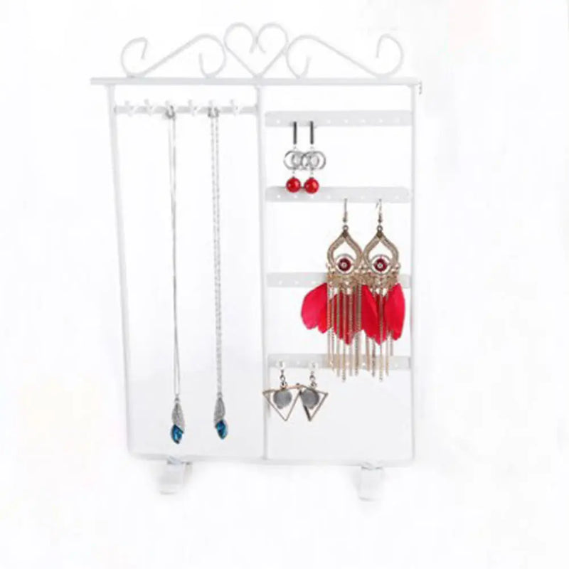 Jewelry Organizer 48 Hole Necklace Holder