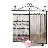 Jewelry Organizer 48 Hole Necklace Holder