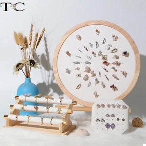 Jewelry Shop Display Rack Ring Earrings Bracelet Stand